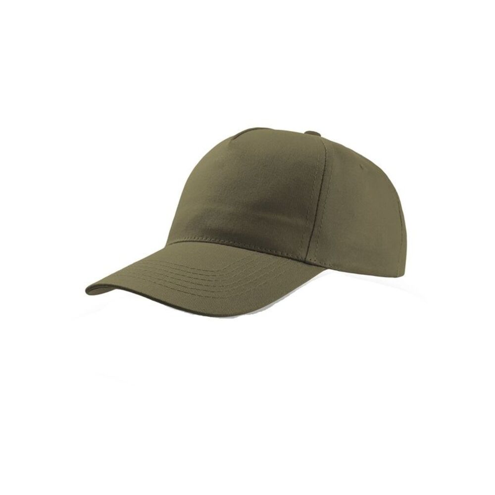 Atlantis Start 5 Panel Cap / Olive